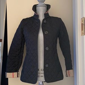 Burberry Quilted Jacket